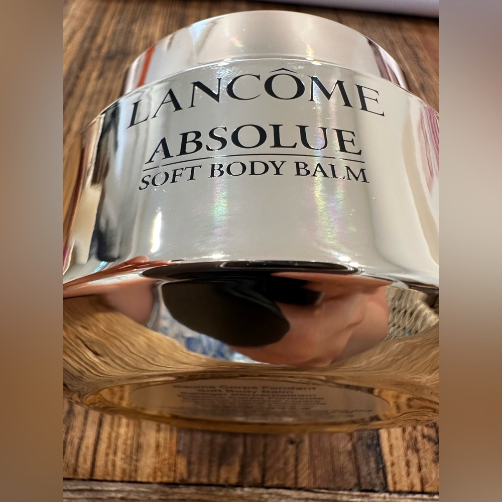 Lancôme Absolue Soft Body Balm gold Jar